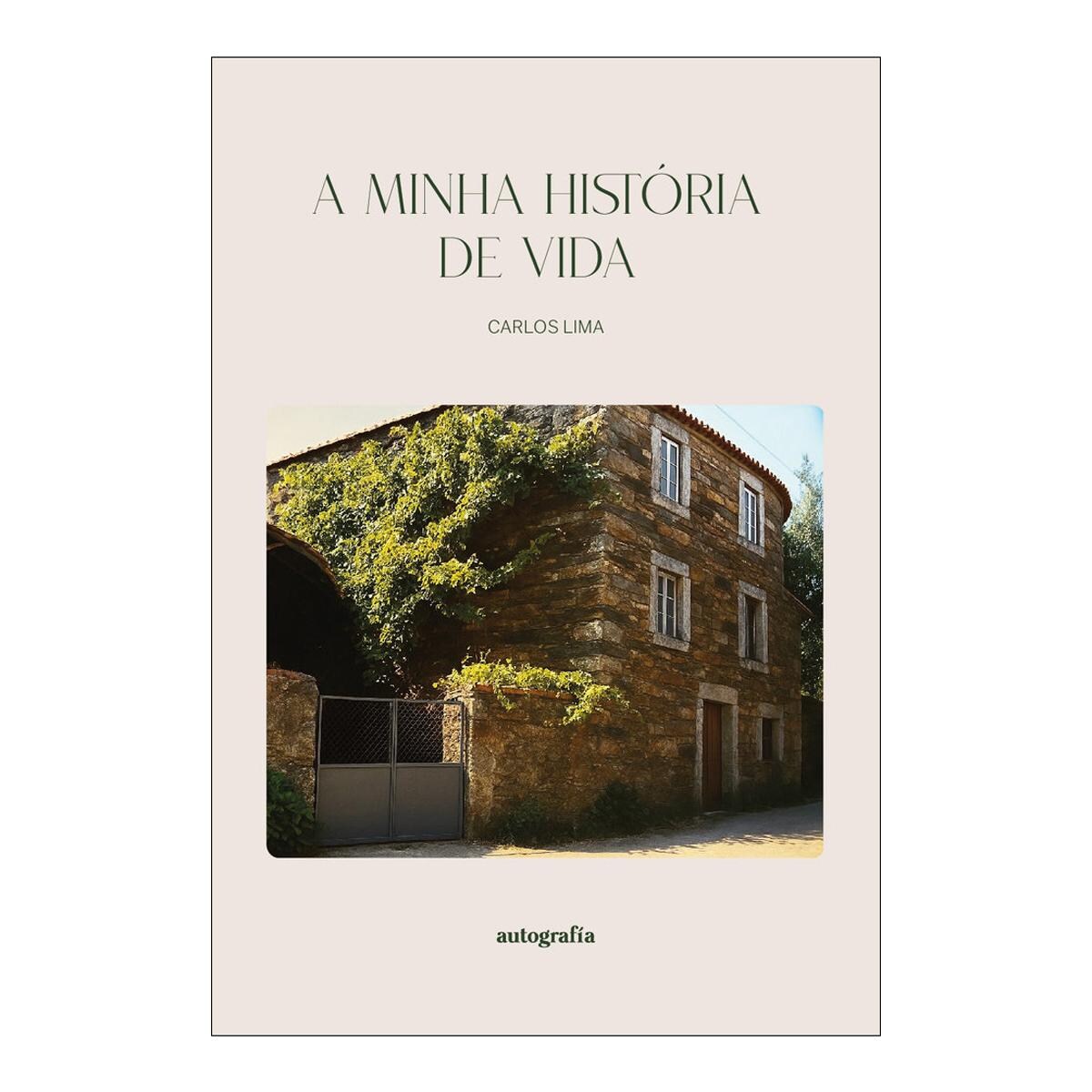 A minha história de vida (Capa mole com abas) 1