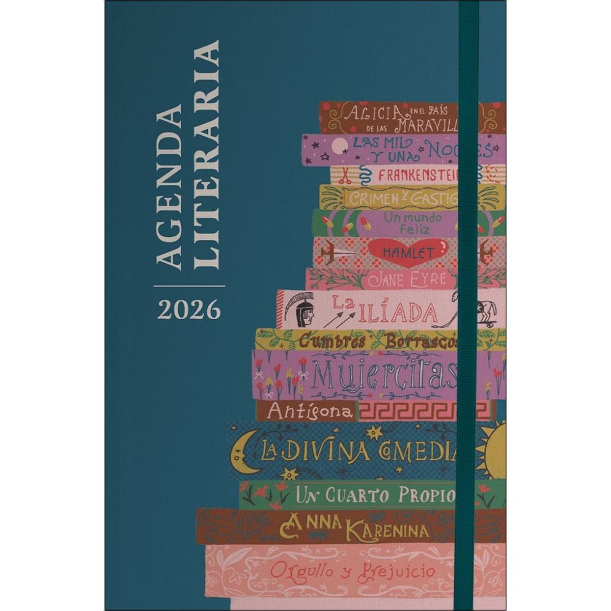 Agenda literaria 2026 libros 1