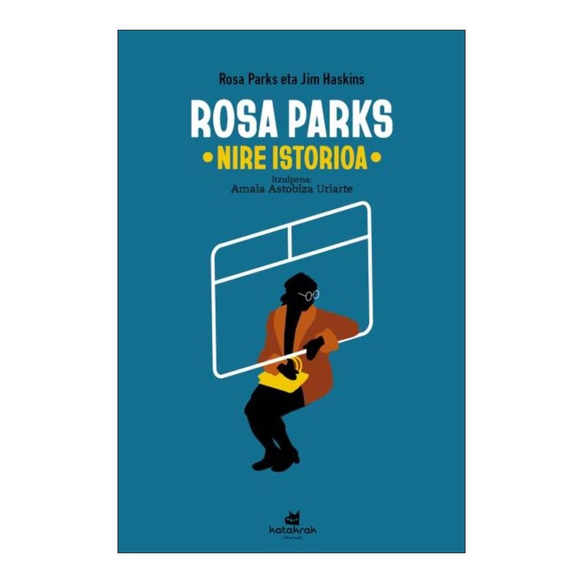 Imagem 0 de Rosa Parks: Nire istorioa (Capa mole com abas)