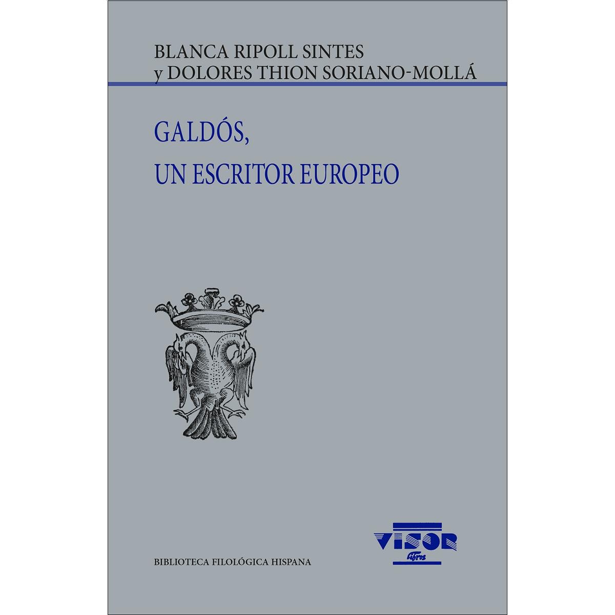 Galdós, un escritor europeo (Capa mole com abas) 1