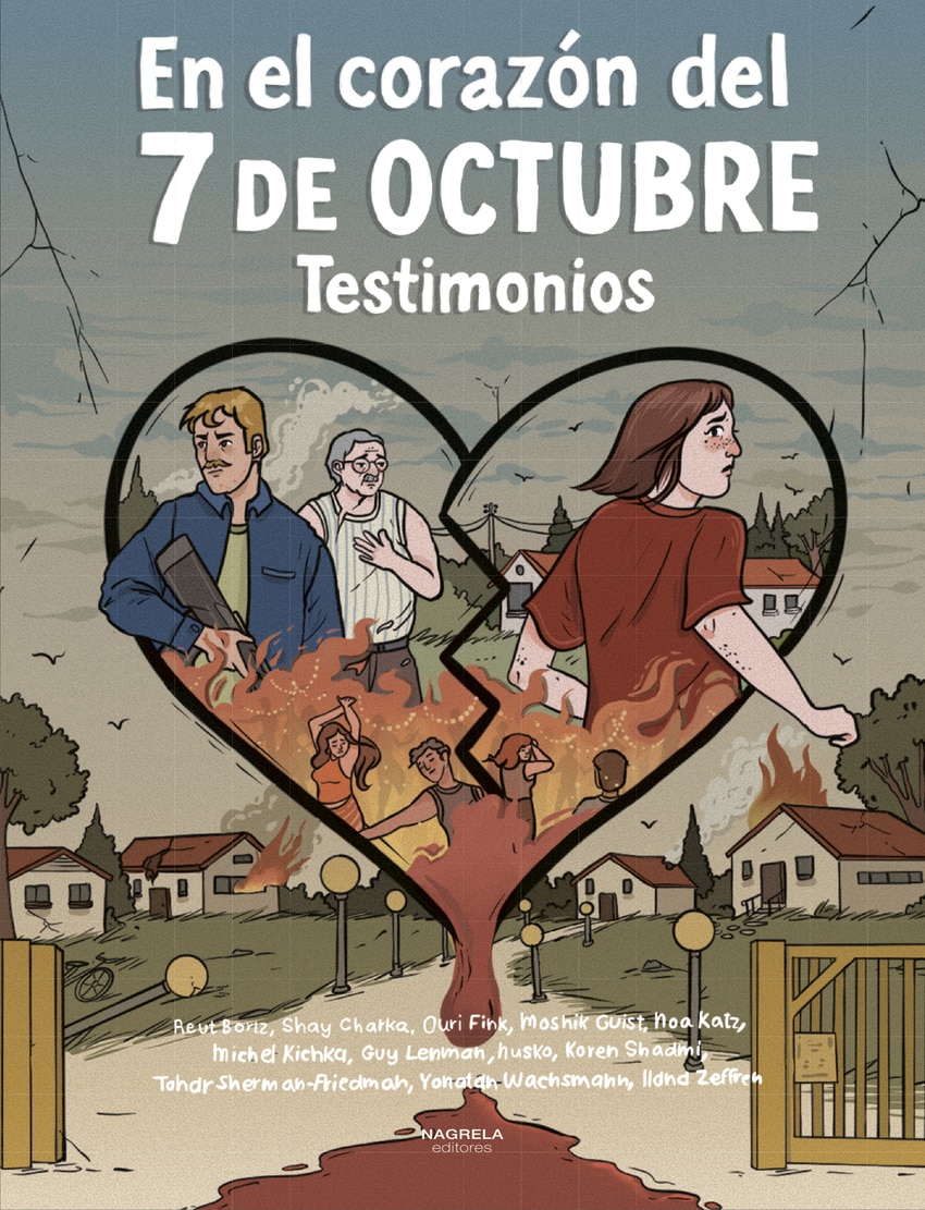 Imagem 0 de EN EL CORAZÓN DEL 7 DE OCTUBRE (Capa dura)
