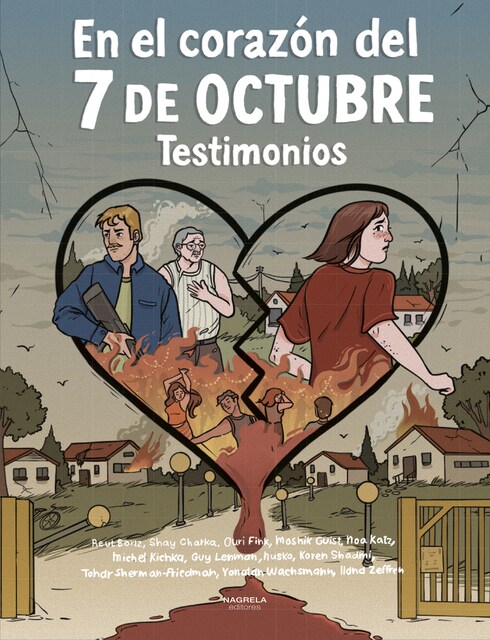 Imagem 0 de EN EL CORAZÓN DEL 7 DE OCTUBRE (Capa dura)