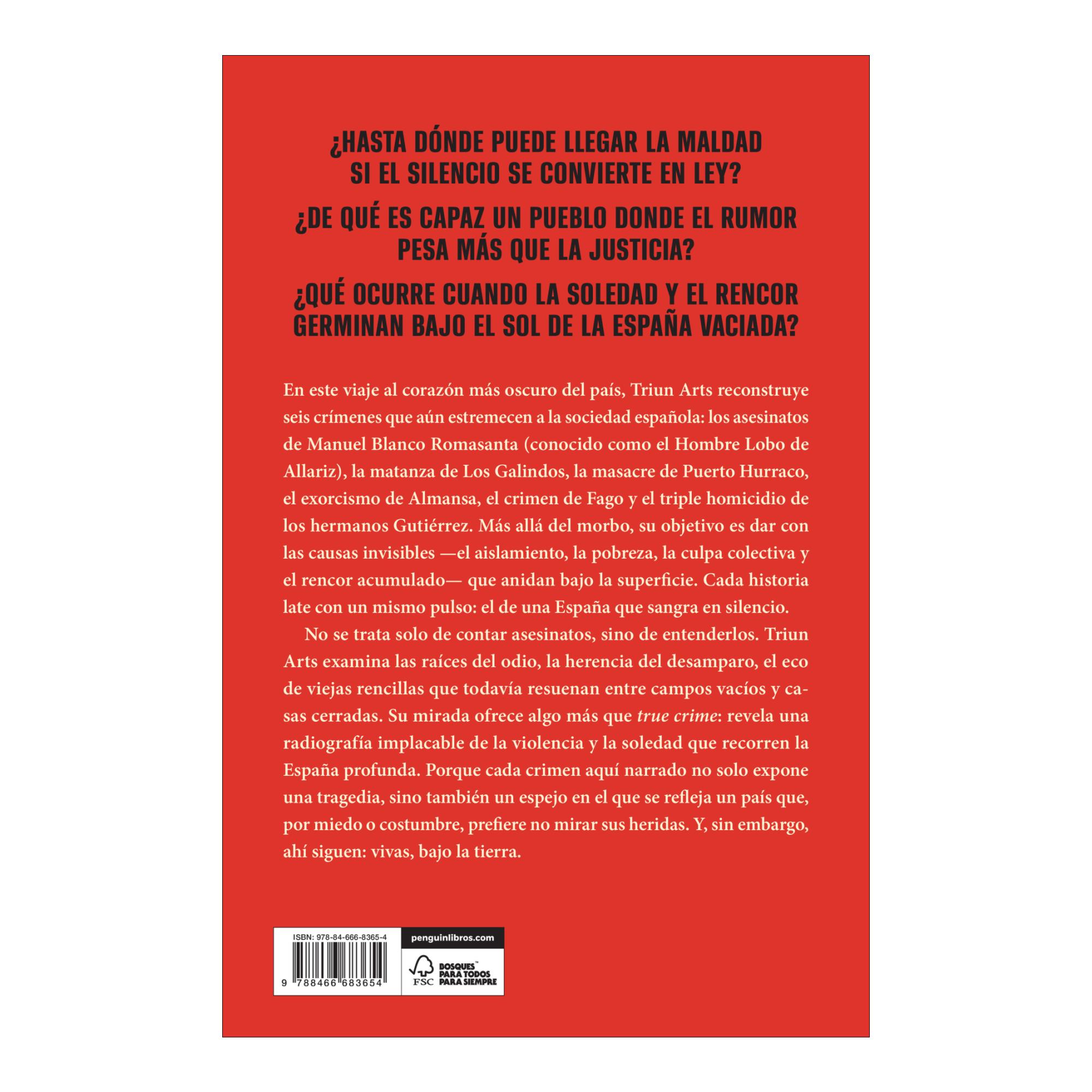Campos de sangre: Crímenes en la España rural (Capa mole) 2