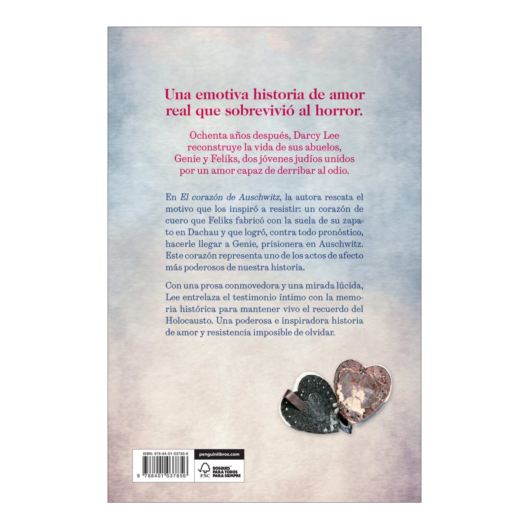 El corazón de Auschwitz: Una historia real de amor y resistencia (Capa mole) 2