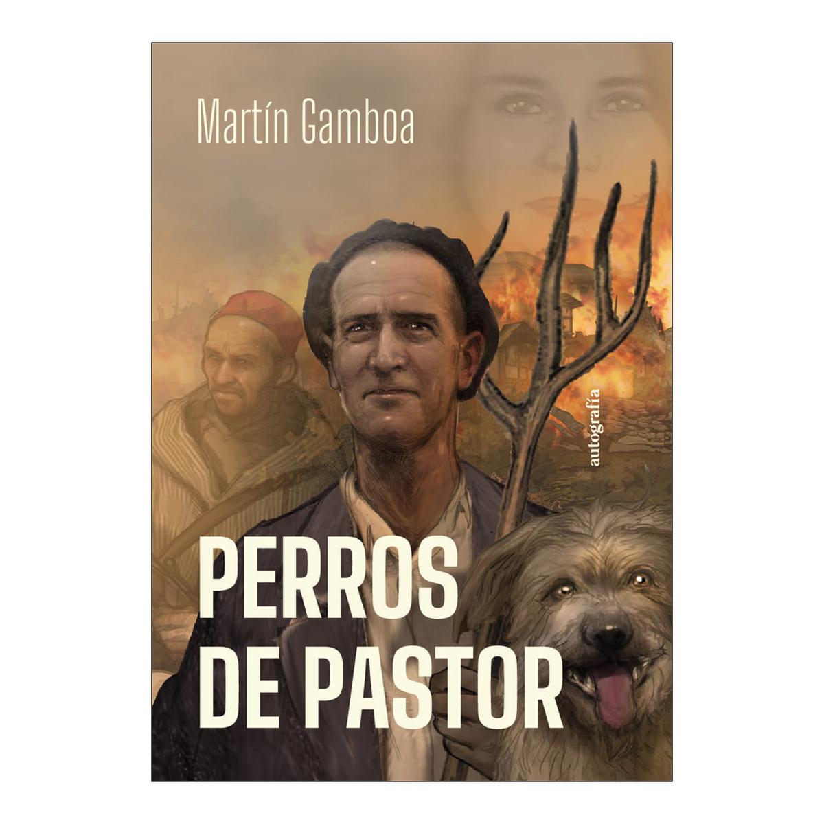 Perros de pastor (Capa mole com abas) 1