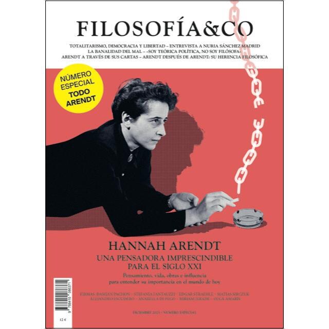 Imagem 0 de FILOSOFÍA&CO ESPECIAL HANNAH ARENDT (Capa mole)