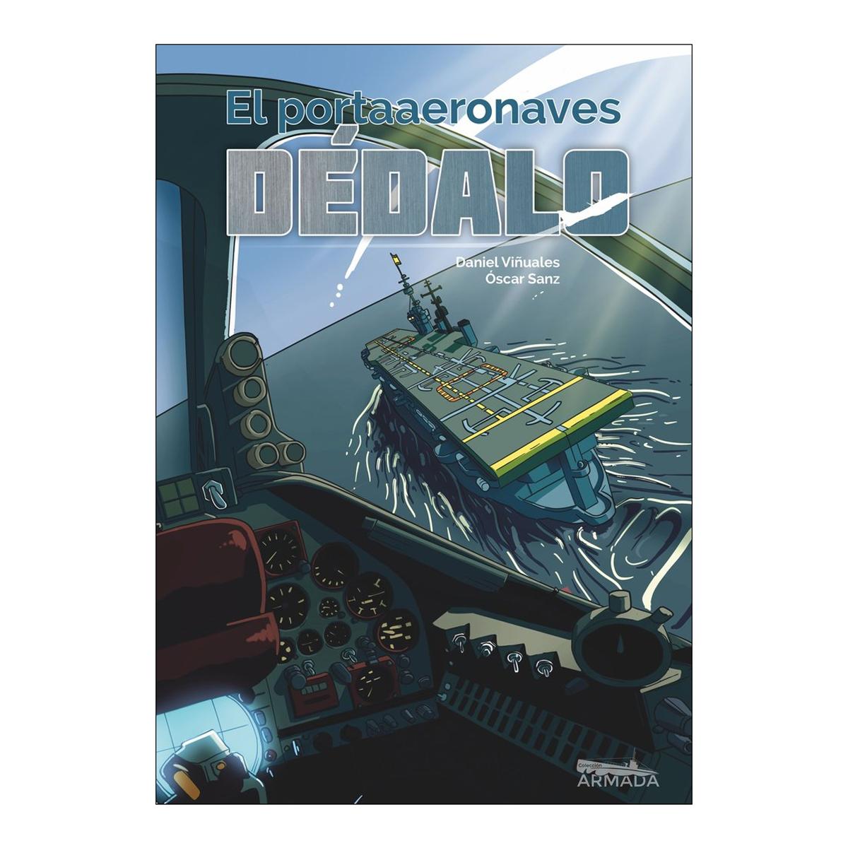 El portaaeronaves Dédalo 1