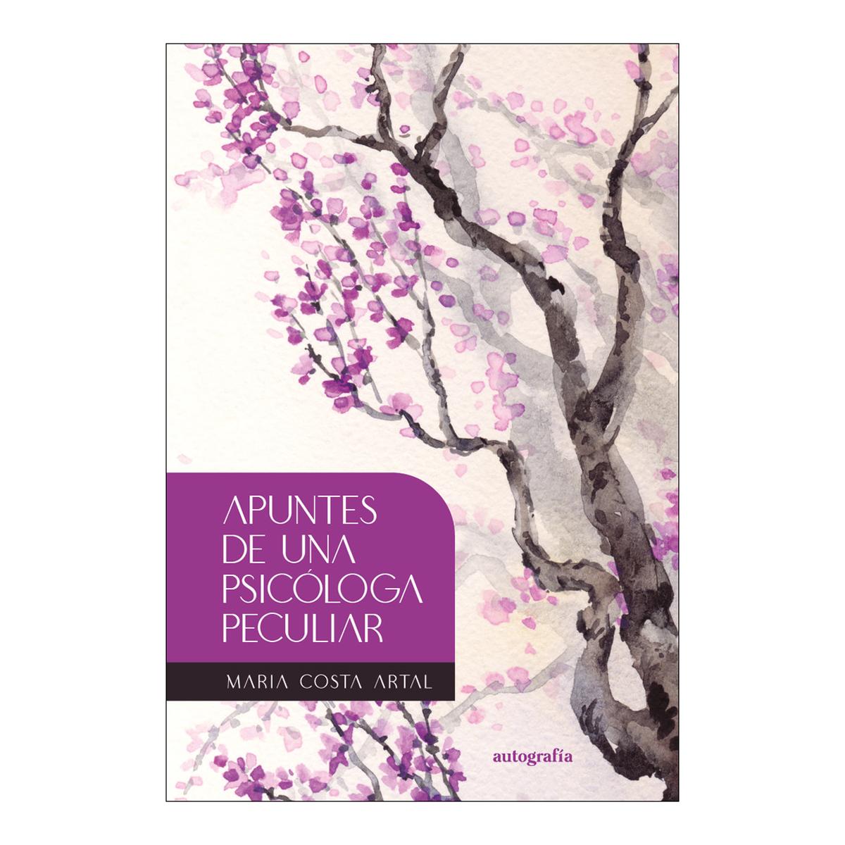 Apuntes de una psicóloga peculiar (Capa mole com abas) 1