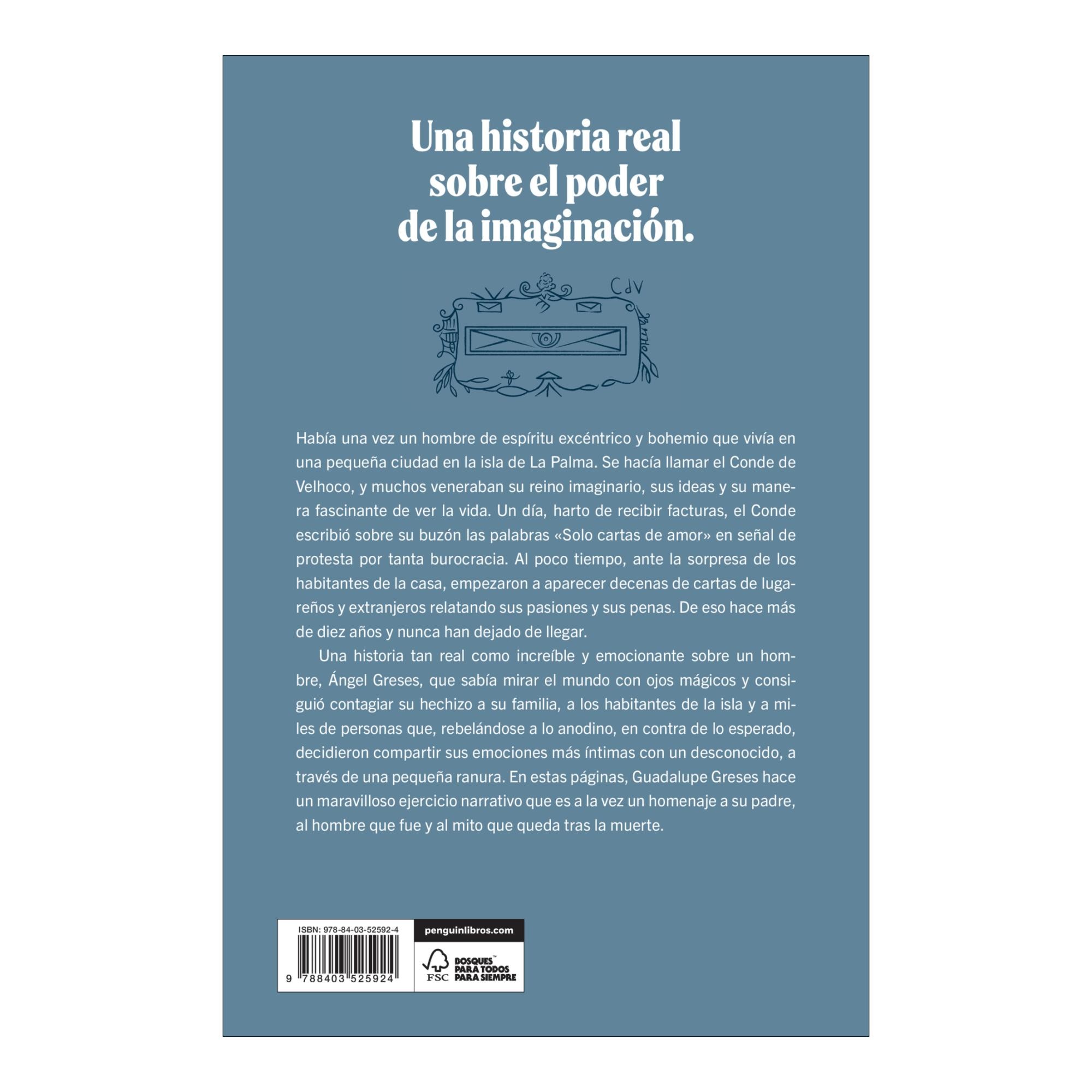 Solo cartas de amor: En una pequeña isla existe un buzón en el que solo se admiten cartas de amor. Una historia real sobre el poder de la (Capa mole) 2