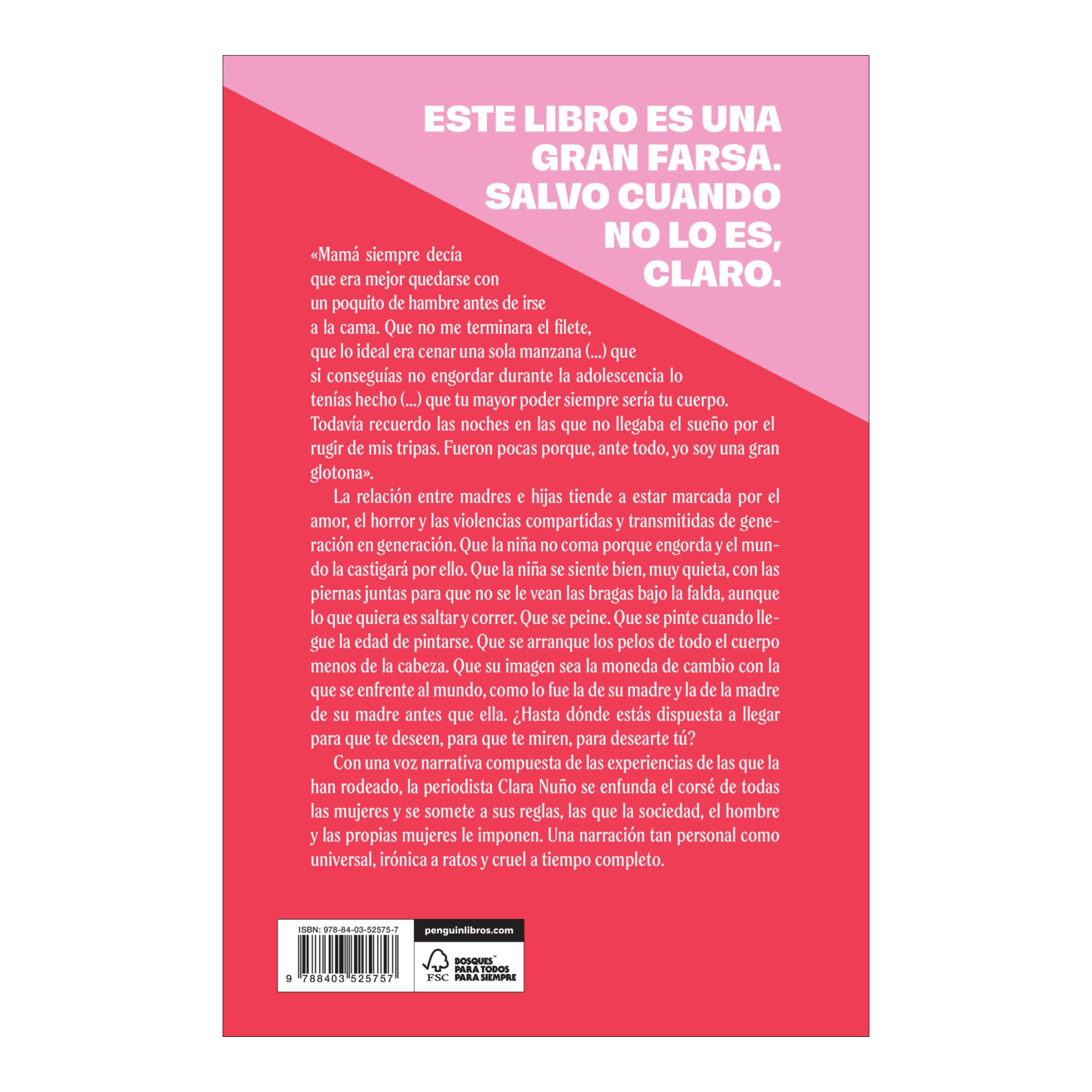 Las niñas bonitas no pagan dinero: Una mirada mordaz y divertida sobre identidad, deseo, exigencias estéticas y presiones sociales para s (Capa mole) 2