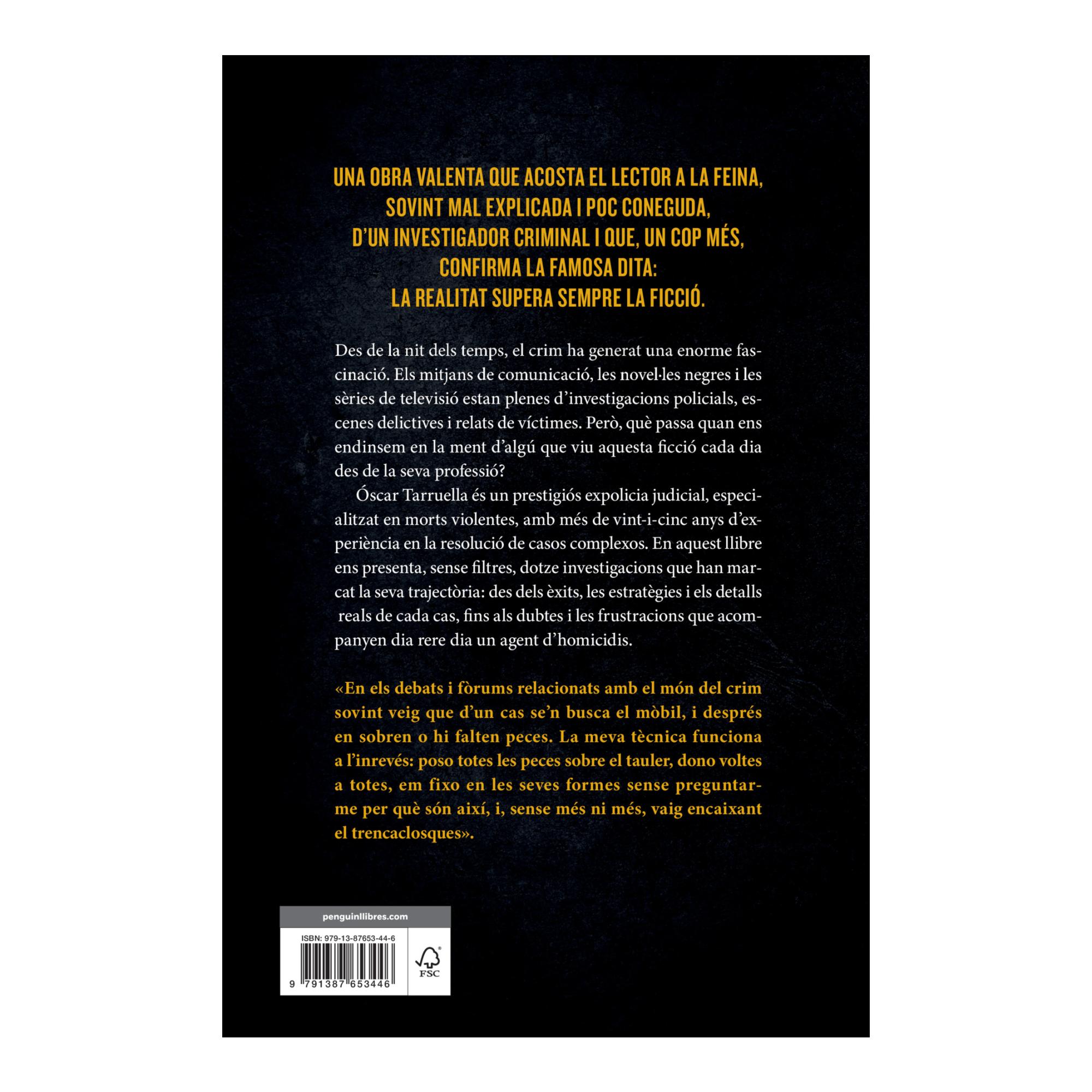 Agent d'homicidis: Dins la ment d'un investigador criminal (Capa mole) 2