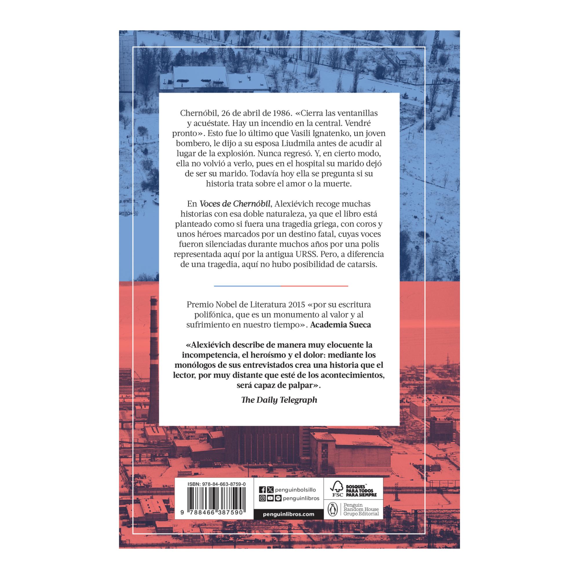 Voces de Chernóbil (edición especial en tapa dura): Crónica del futuro (Bolso) (Capa dura) 2