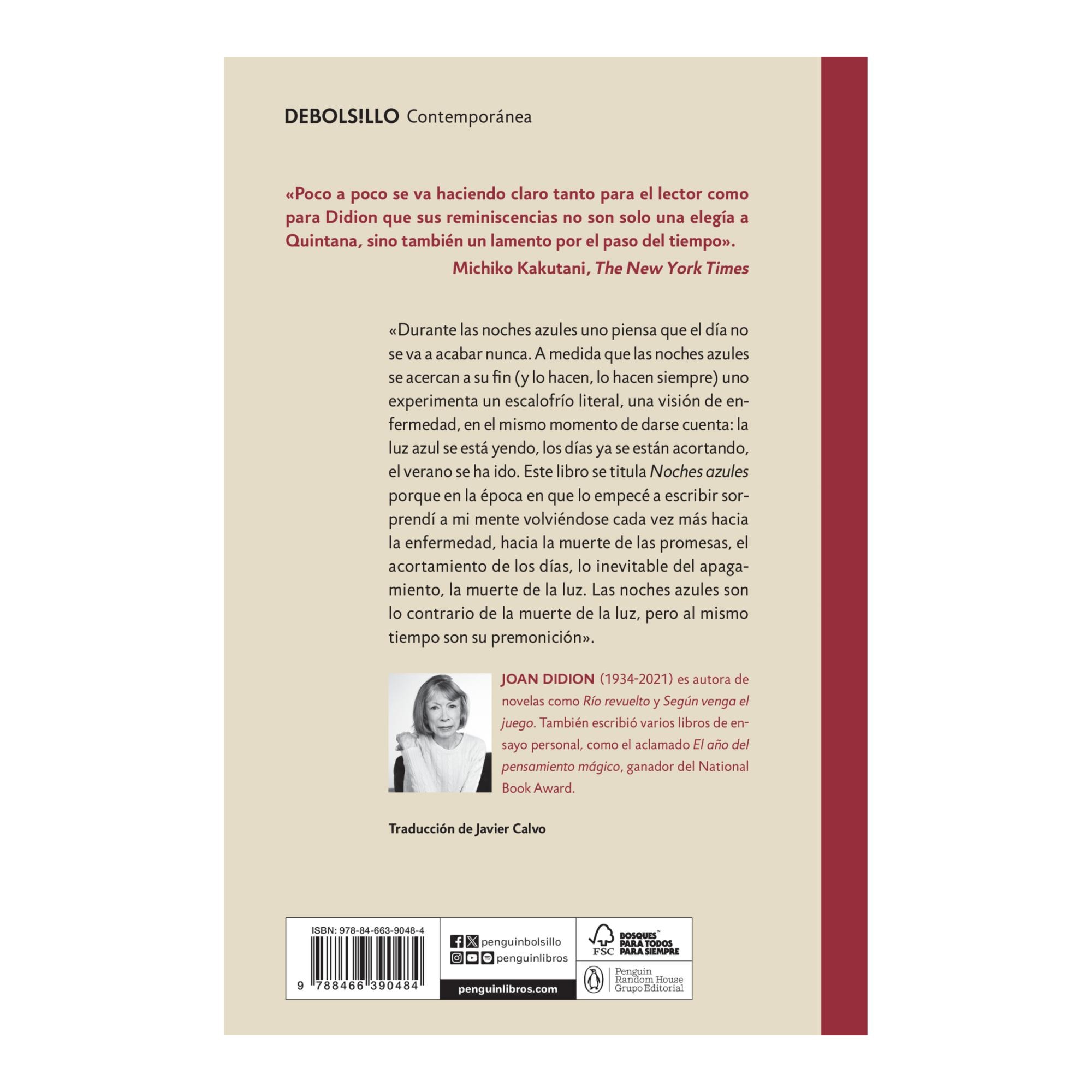 Noches azules (Bolso) 2