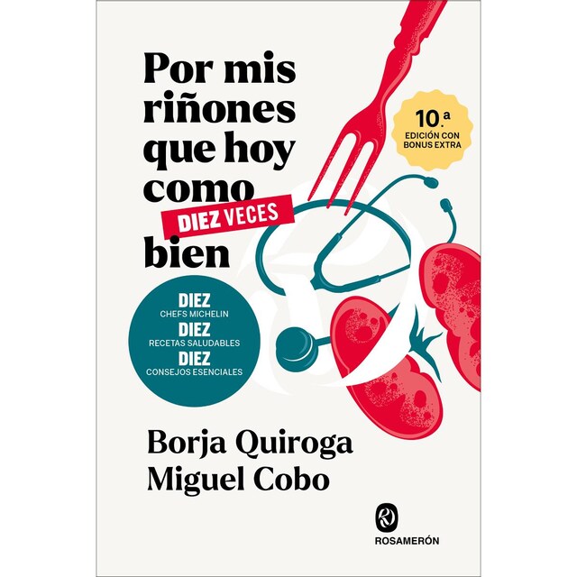 Imagem 0 de Por mis riñones que hoy como diez veces bien (Capa mole com abas)