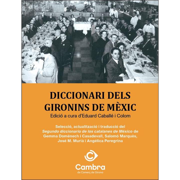 Imagem 0 de Diccionari dels gironins de Mèxic (Capa mole com abas)