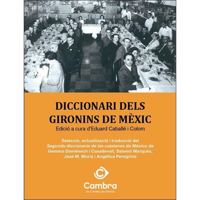 Imagem 0 de Diccionari dels gironins de Mèxic (Capa mole com abas)