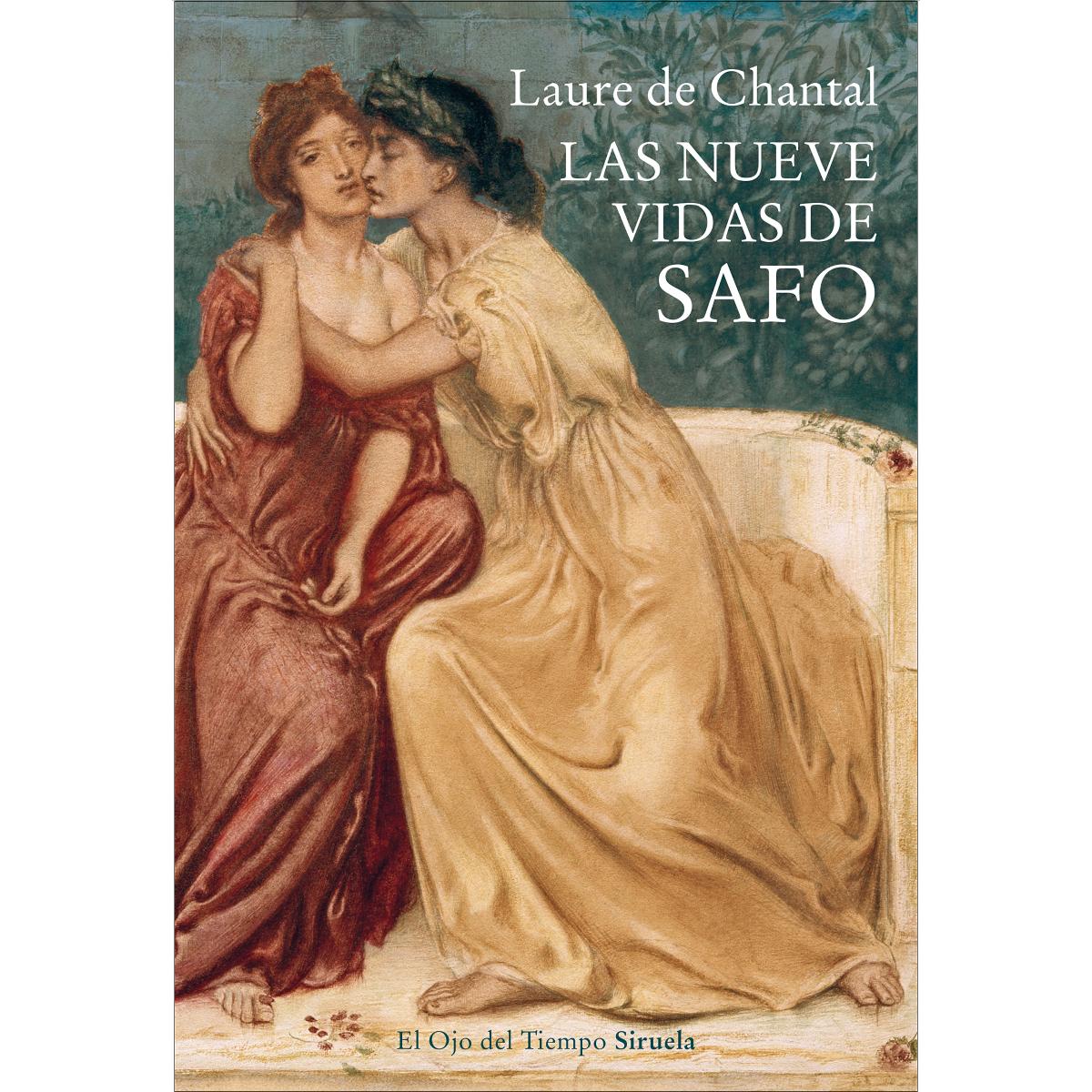 Las nueve vidas de Safo (Capa mole com abas) 1