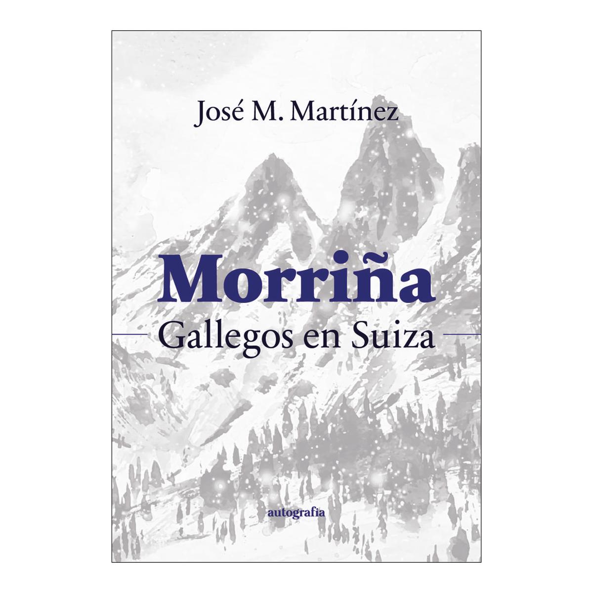 Morriña - Gallegos en Suiza (Capa mole com abas) 1