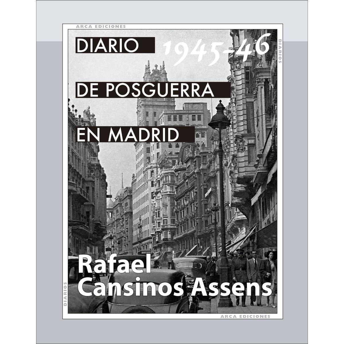 Imagem 0 de Diario de posguerra en Madrid, 1945-1946