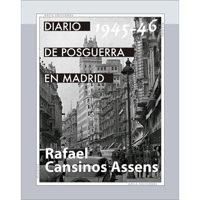 Imagem 0 de Diario de posguerra en Madrid, 1945-1946
