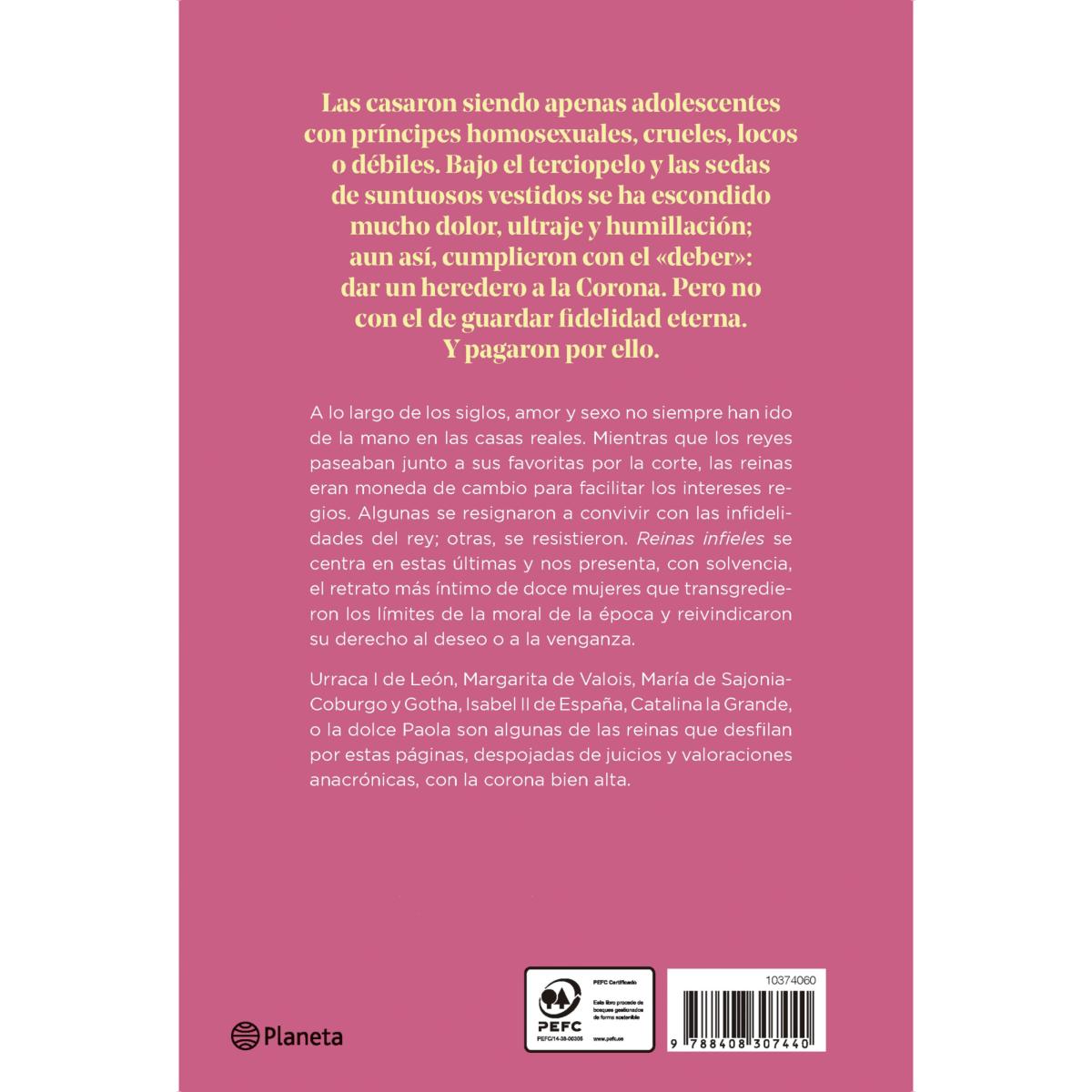 Reinas infieles: 12 mujeres que se rebelaron contra un destino implacable (Capa mole com abas) 2
