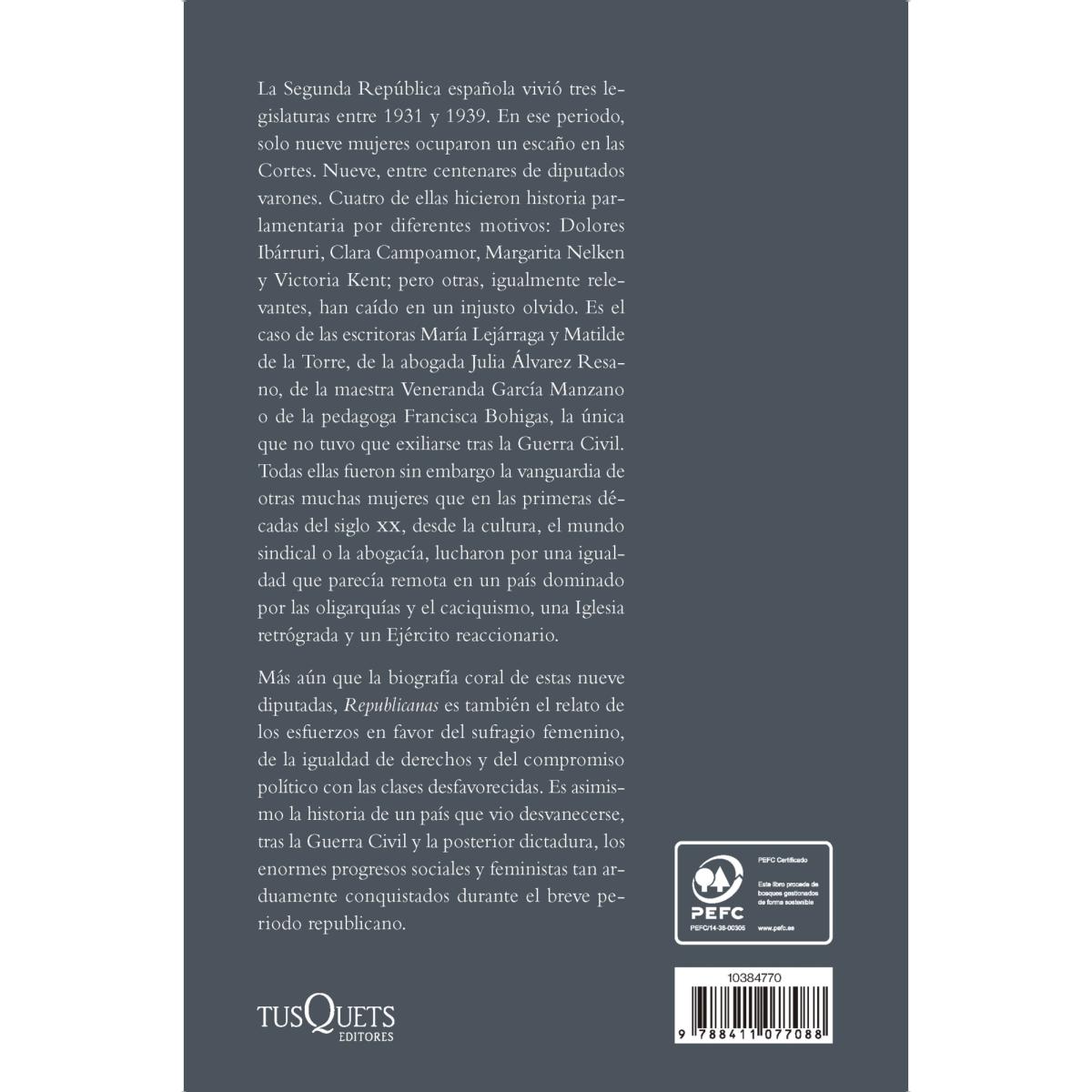 Republicanas: Revolución, guerra y exilio de nueve diputadas (Capa mole com abas) 2