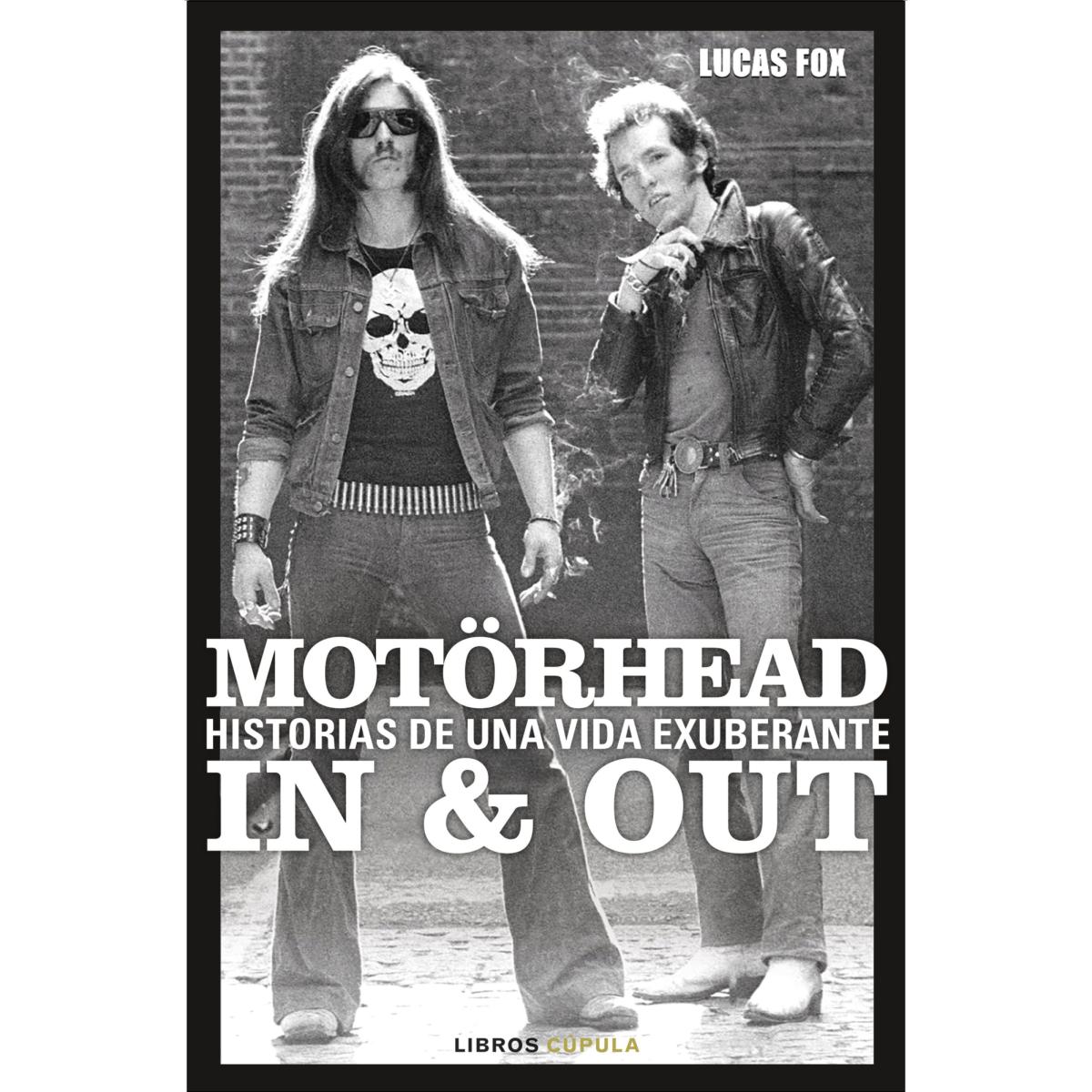 Imagem 0 de Motörhead In & Out: Historias de una vida exuberante (Capa mole com abas)