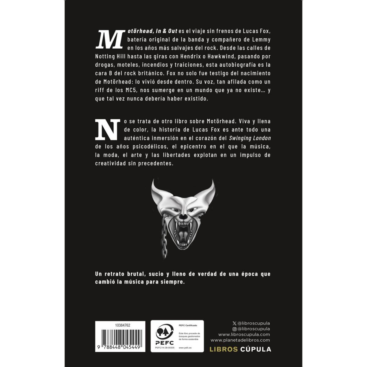 Motörhead In & Out: Historias de una vida exuberante (Tapa blanda con solapas) 2