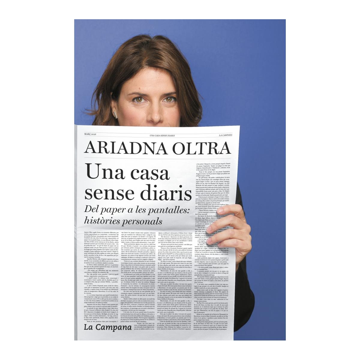 Imagem 0 de Una casa sense diaris: Del paper a les pantalles: històries personals (Capa mole)