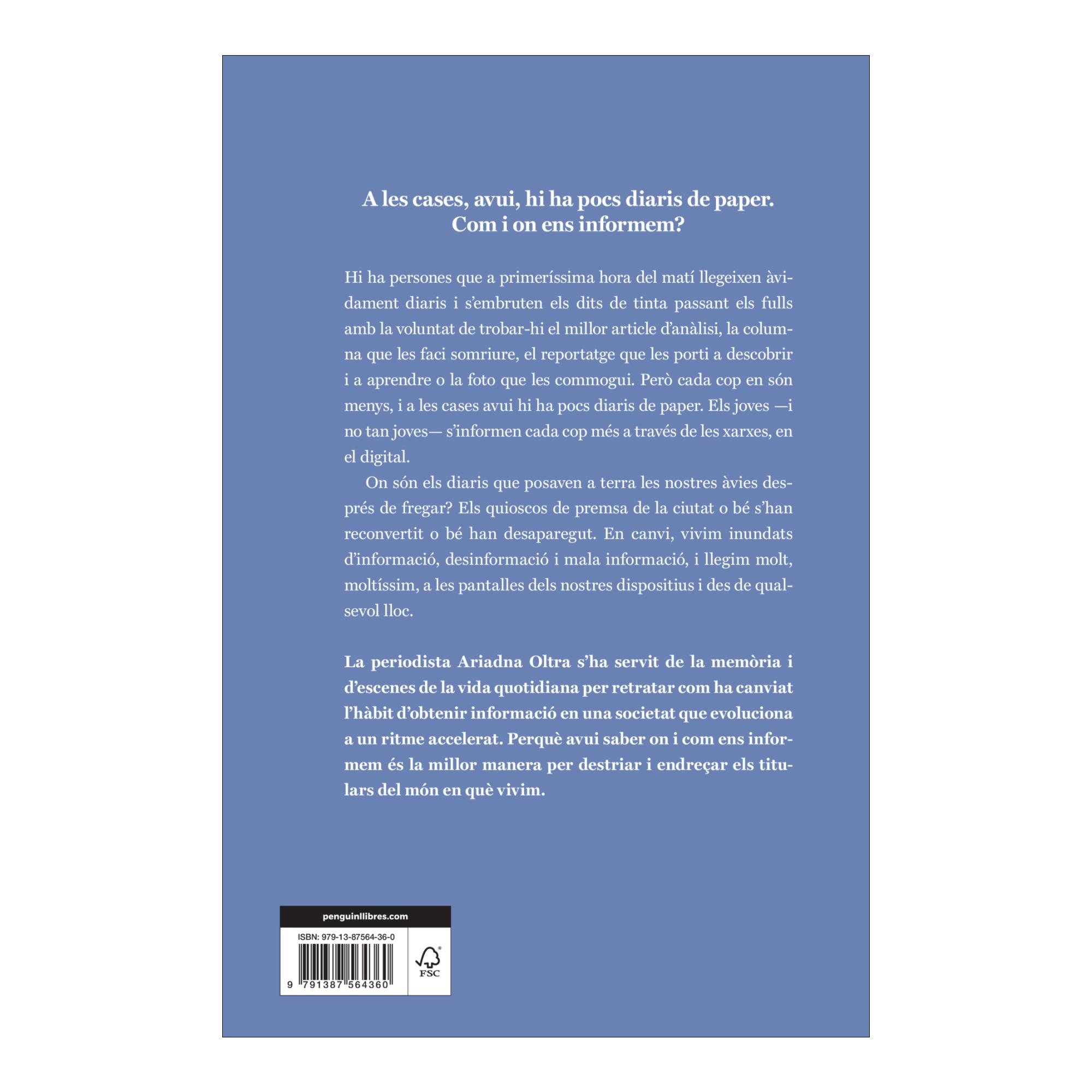 Una casa sense diaris: Del paper a les pantalles: històries personals (Capa mole) 2