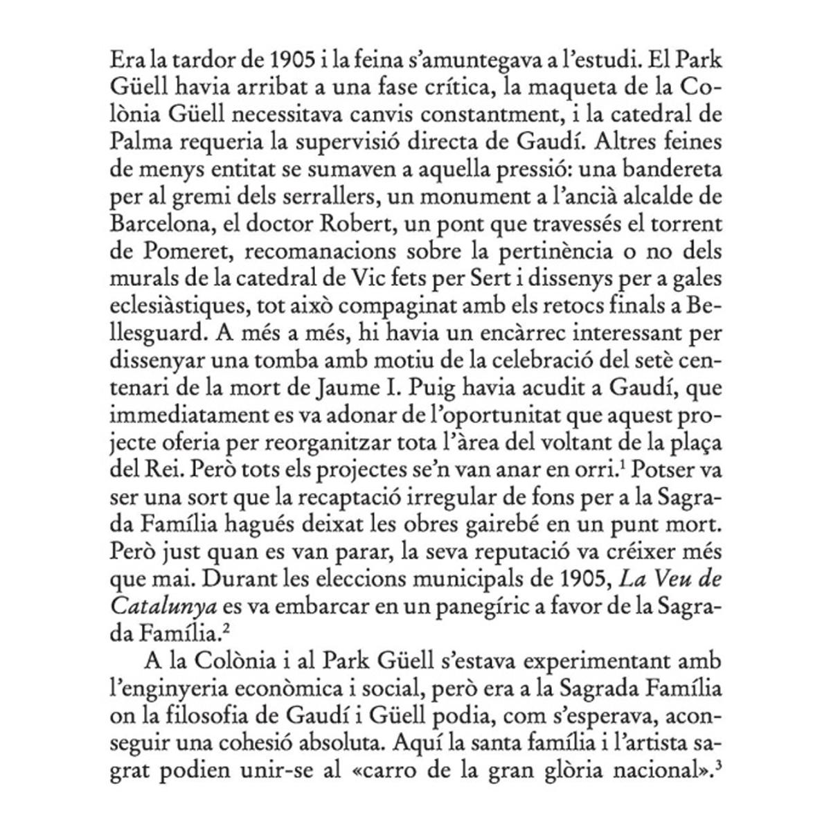 Antoni Gaudí: Una biografia (Capa mole) 2