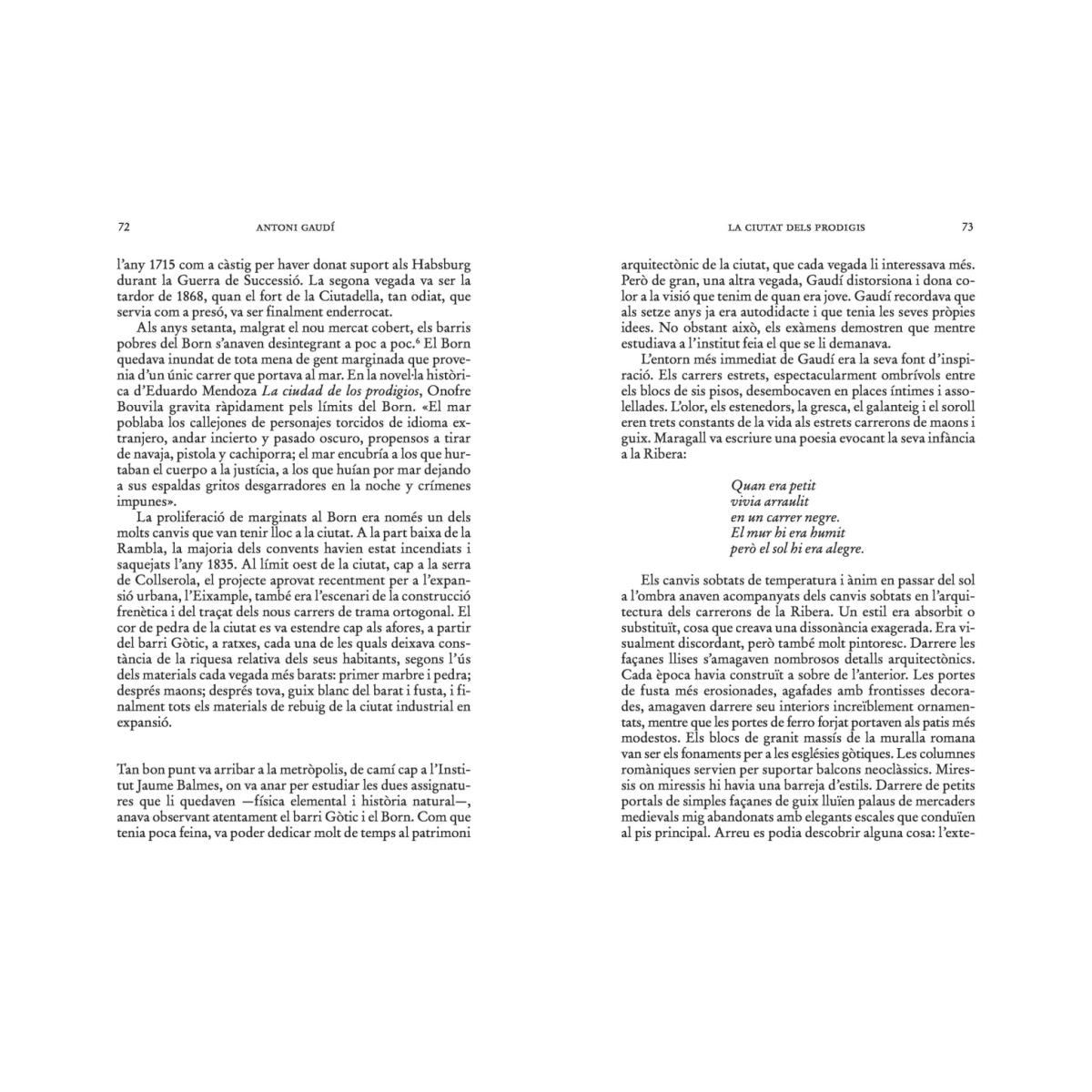 Antoni Gaudí: Una biografia (Capa mole) 3