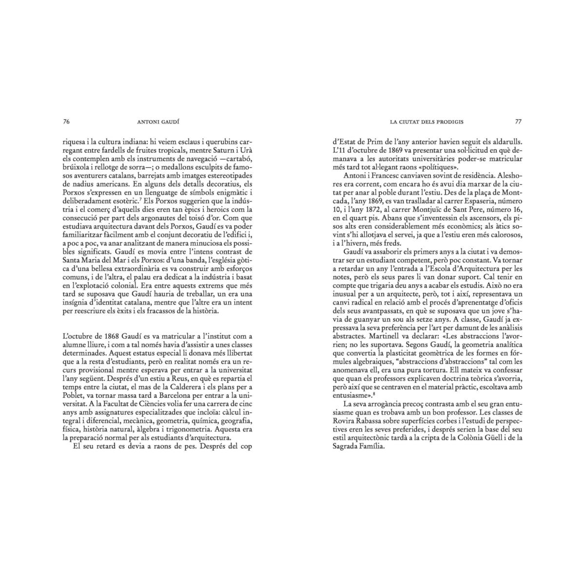 Antoni Gaudí: Una biografia (Capa mole) 4