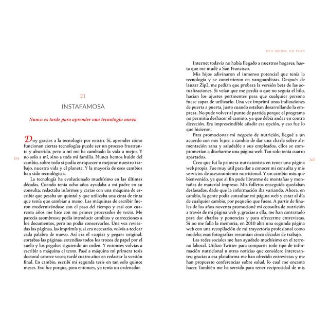 Una mujer, un plan: Una vida llena de riesgos, belleza y éxito (Capa mole) 3