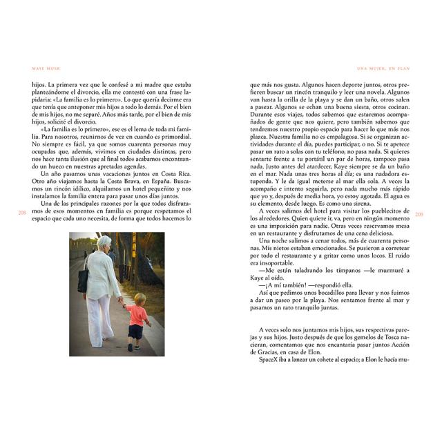 Una mujer, un plan: Una vida llena de riesgos, belleza y éxito (Capa mole) 5