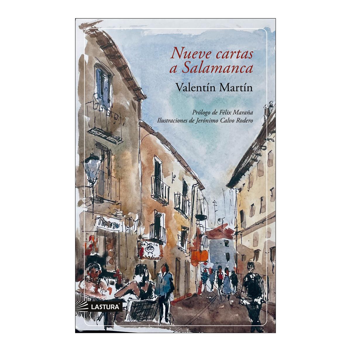 Nueve cartas a Salamanca (Capa mole com abas) 1