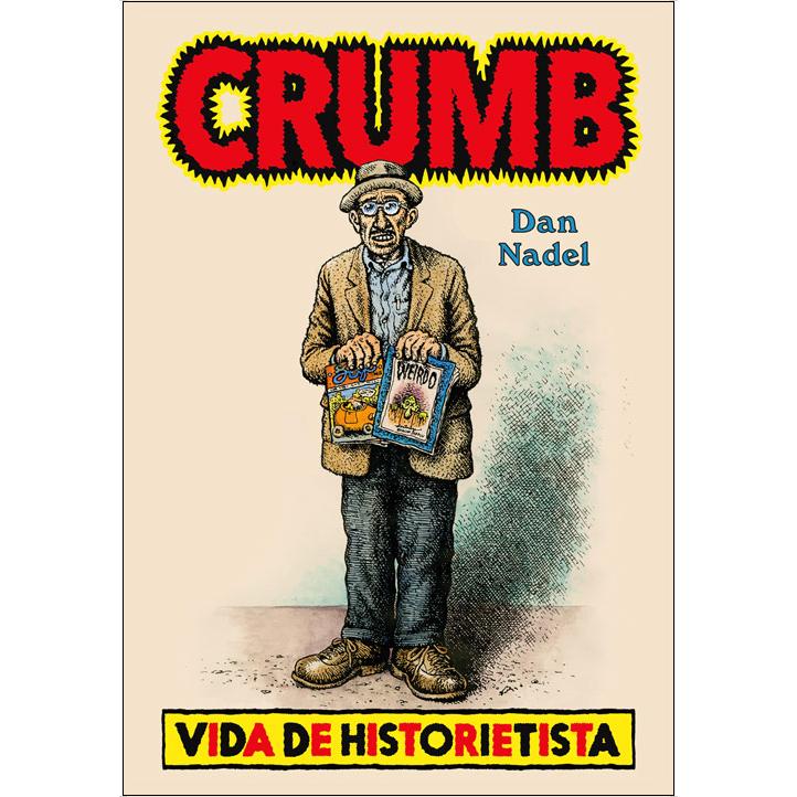 Imagem 0 de Crumb: Vida de historietista (Capa dura)
