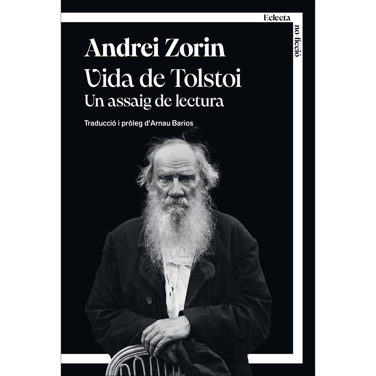 Imagem 0 de Vida de Tolstoi: Un assaig de lectura (Capa mole com abas)