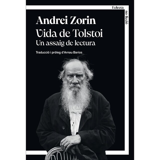 Imagem 0 de Vida de Tolstoi: Un assaig de lectura (Capa mole com abas)