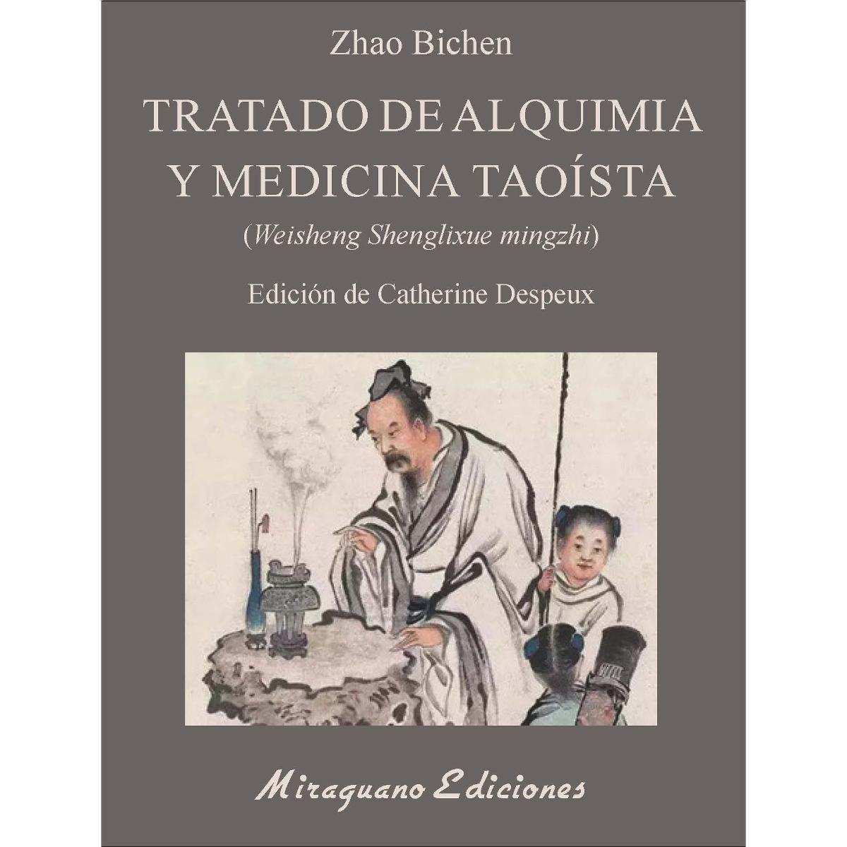 Imagem 0 de Tratado de alquimia y Medicina Taoísta: Weisheng Shenglixue mingzhi