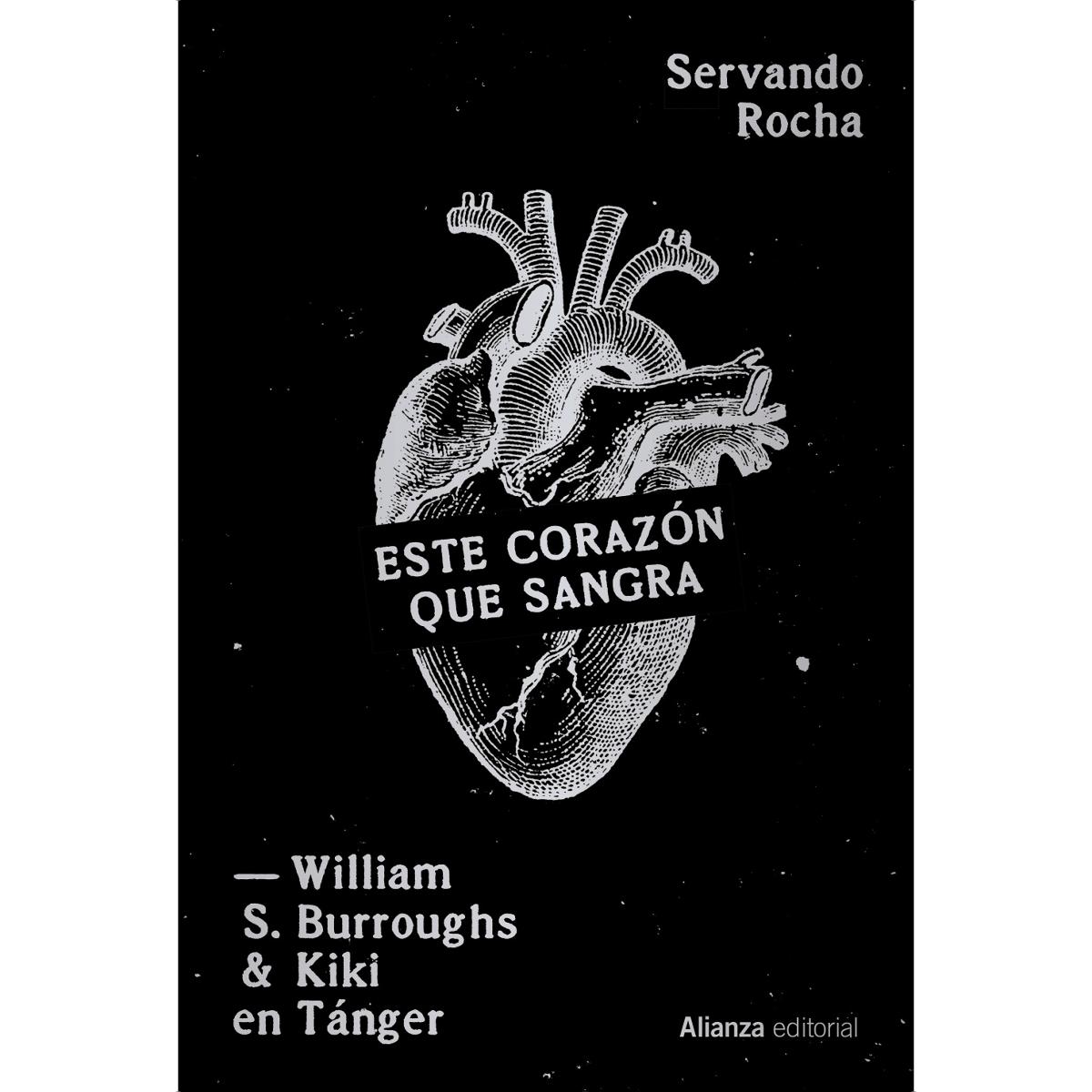 Imagem 0 de Este corazón que sangra: William S. Burroughs y Kiki en Tánger (Capa mole com abas)