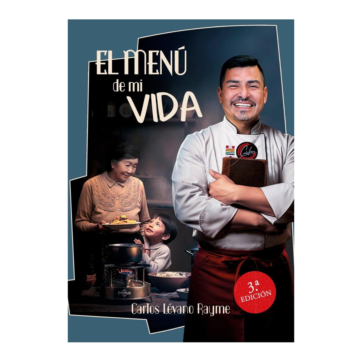 Imagem 0 de El menú de mi vida (Capa mole com abas)