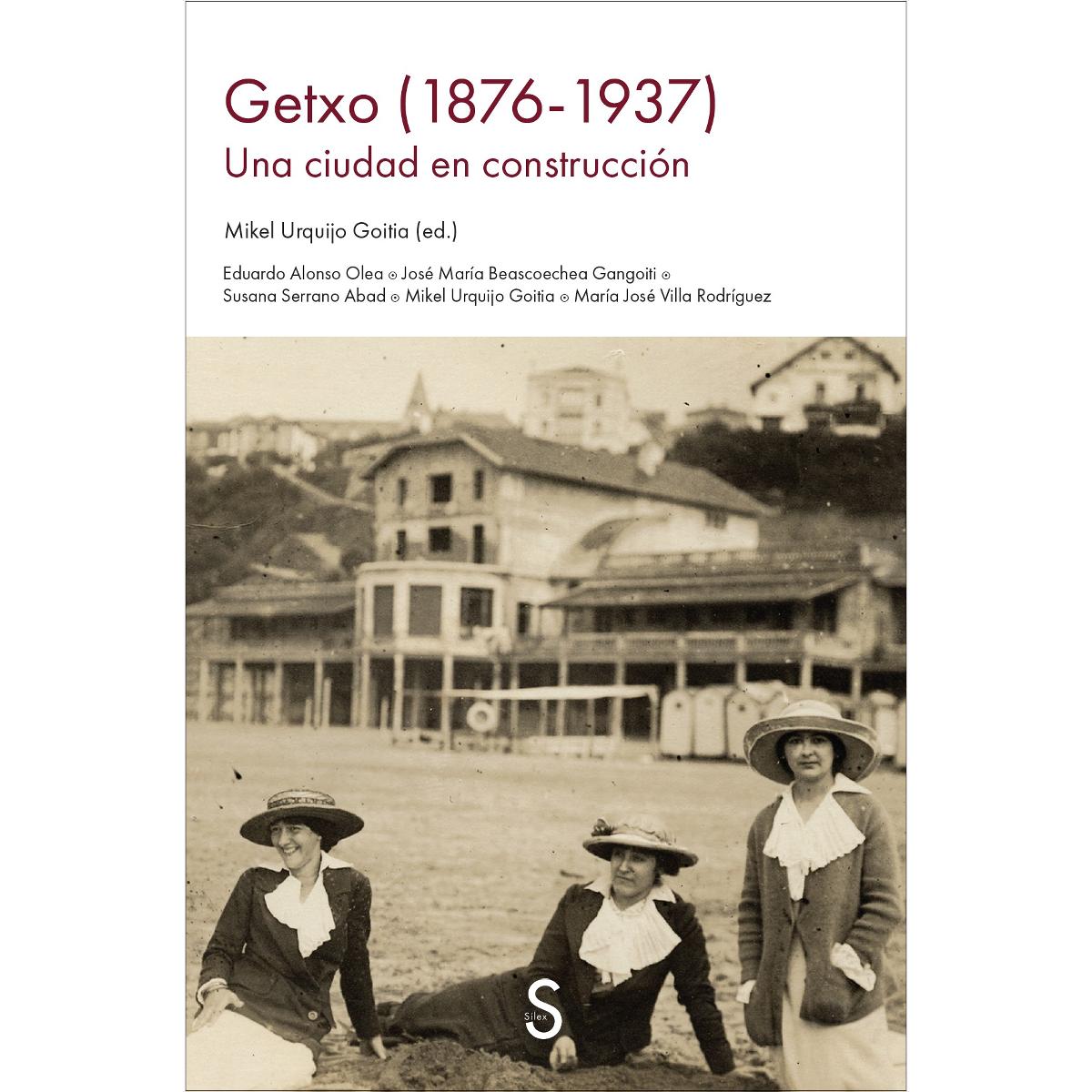 Getxo (1876-1937): Una ciudad en construcción (Capa mole com abas) 1