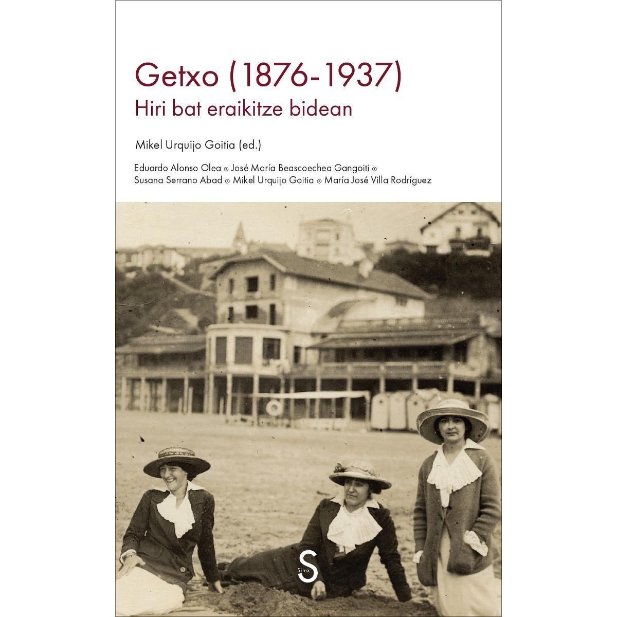 Imagem 0 de Getxo (1876-1937): Hiri bat eraikitze bidean (Capa mole com abas)