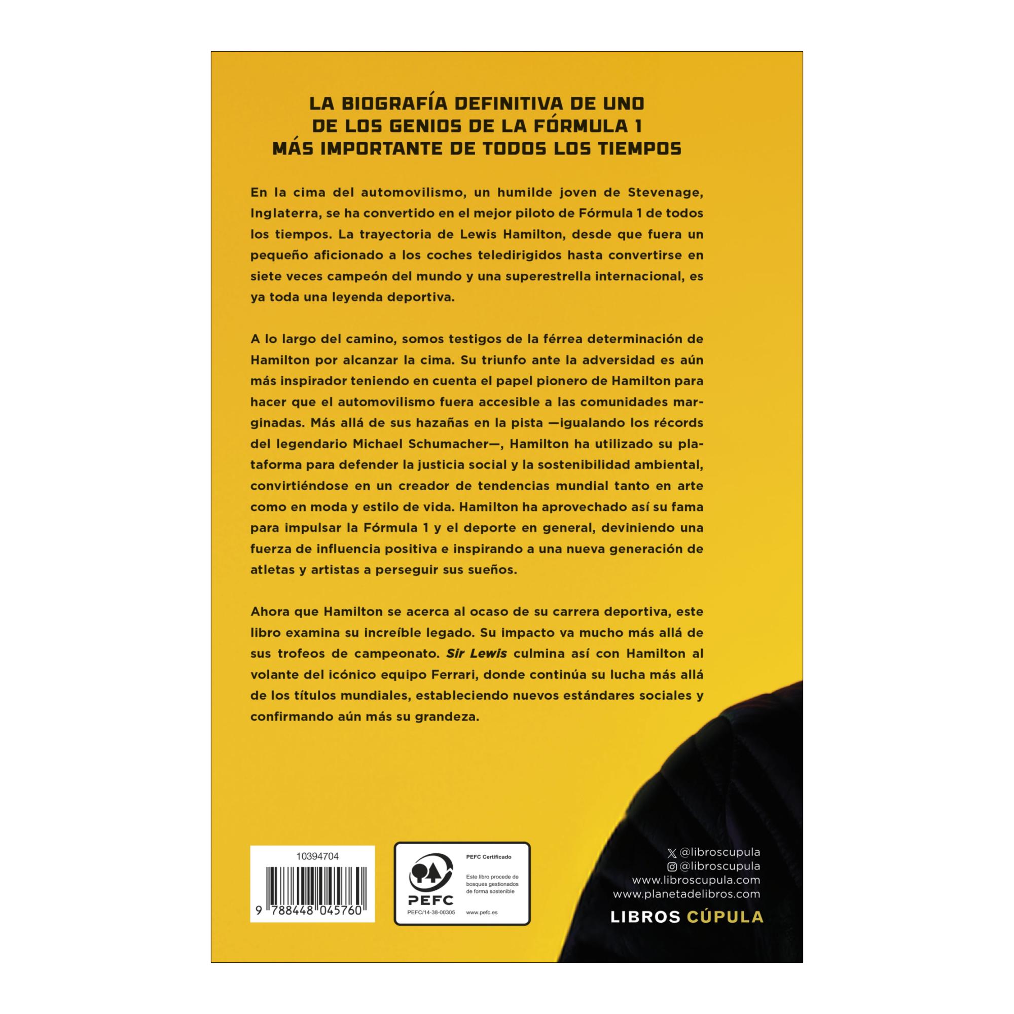 Sir Lewis (Capa mole com abas) 2