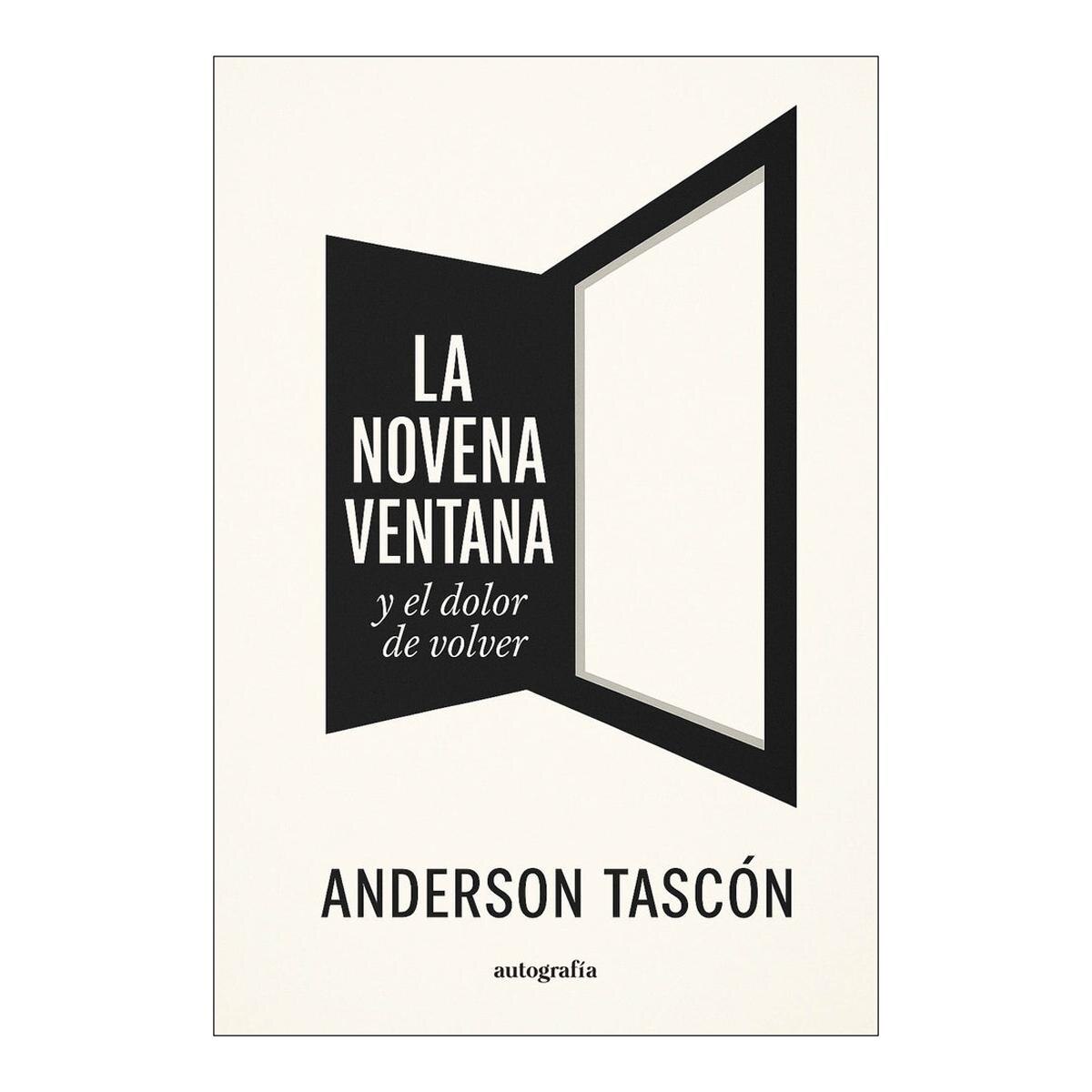 La novena ventana (Capa mole com abas) 1