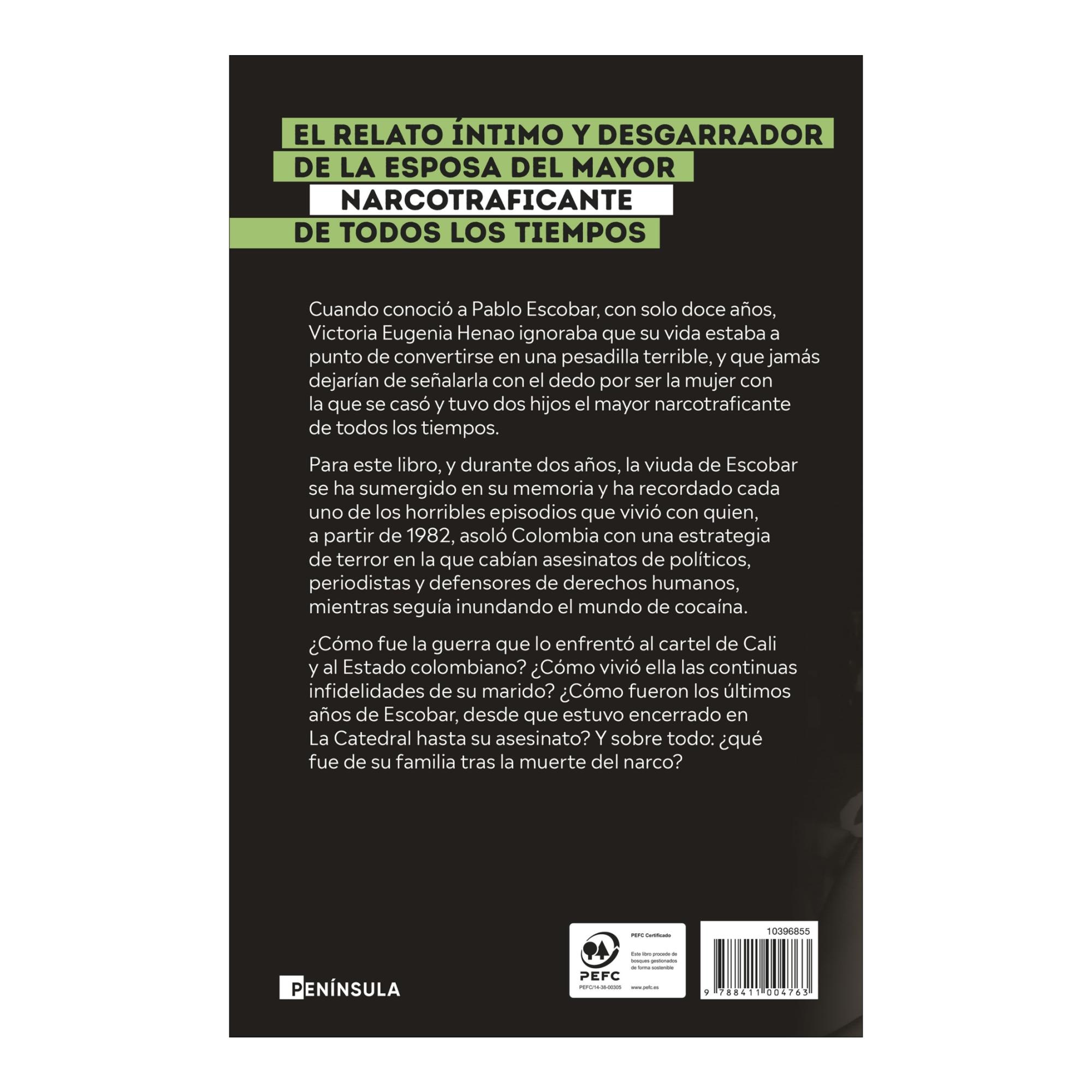 Pablo Escobar: mi vida y mi cárcel: ¿Quién querría convivir con el narco más peligroso del mundo? (Capa mole com abas) 2