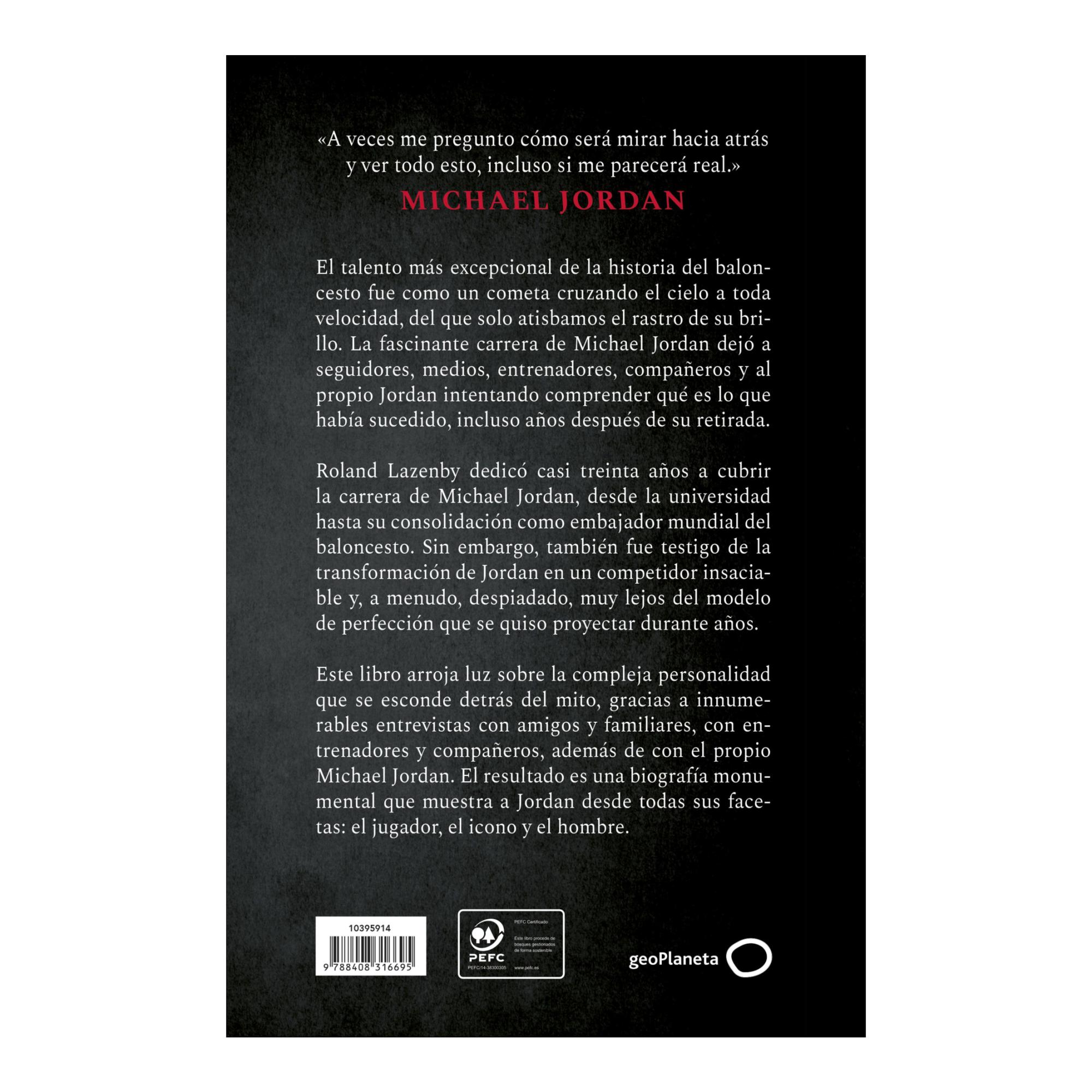 Michael Jordan. La biografía definitiva (Nueva presentación) (Capa mole com abas) 2