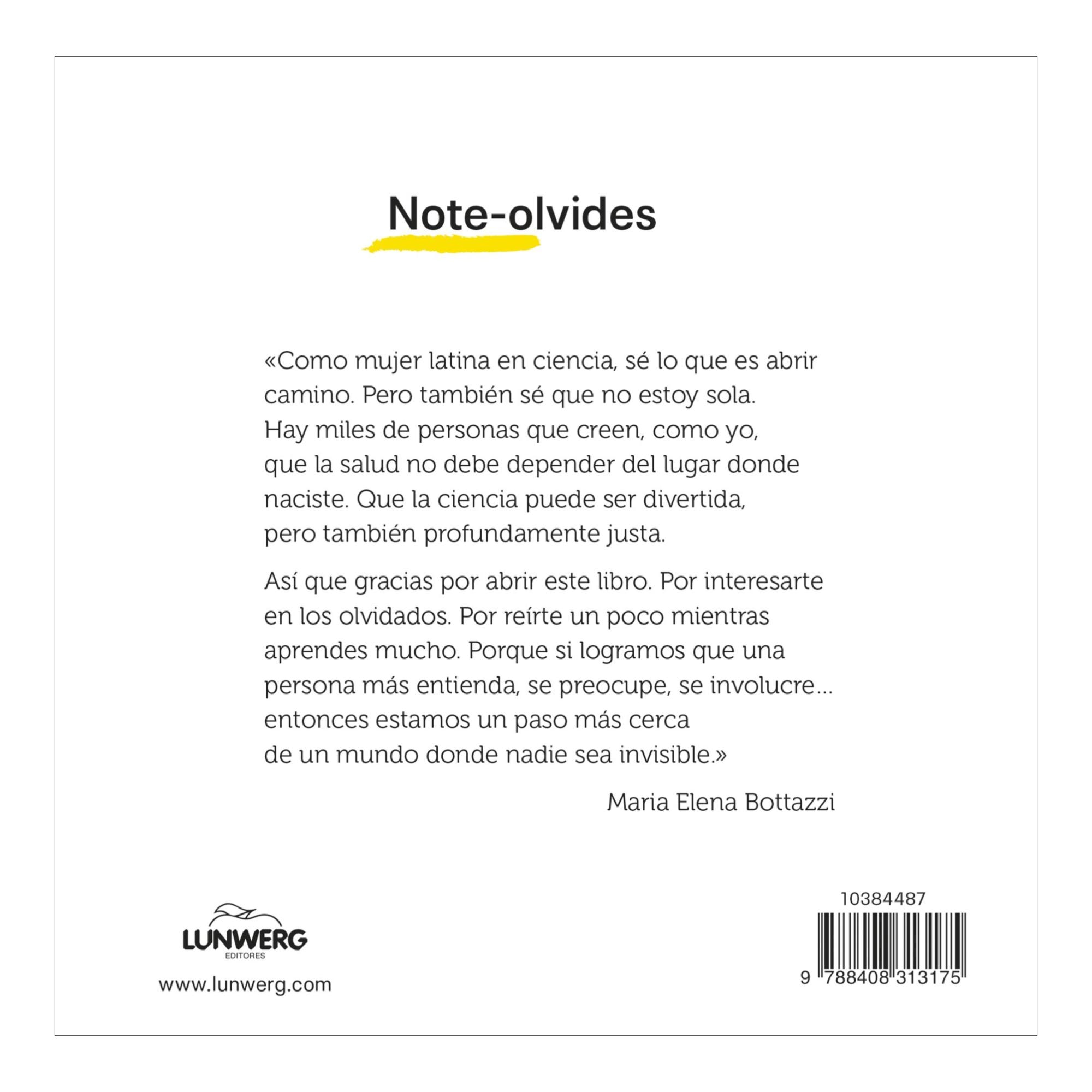 No te olvides de las enfermedades olvidadas: Humor gráfico contra el olvido (Capa mole com abas) 2