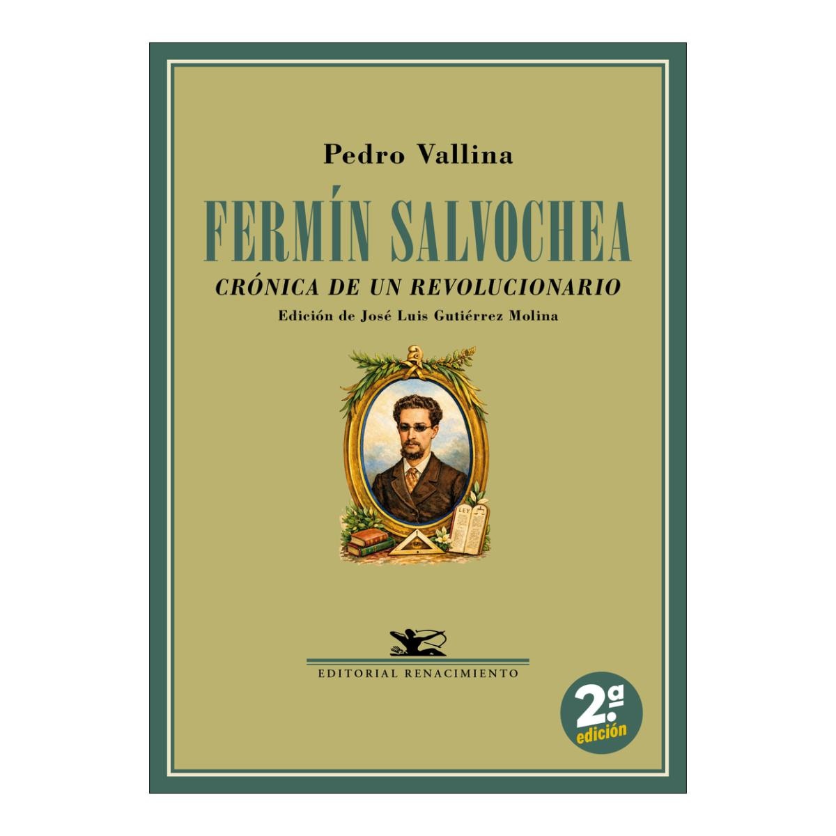 Fermín Salvochea. Crónica de un revolucionario: Seguido de un perfil de Fermín Salvochea por Rudolf Rocker (Capa mole) 1